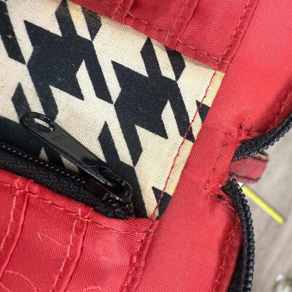 Vera Bradley Bittersweet Quilted Phone Case wallet - Picture 4 of 7